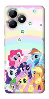 Чехол на Realme Note 50 5G My Little Pony ver.2 фото 1 из 1