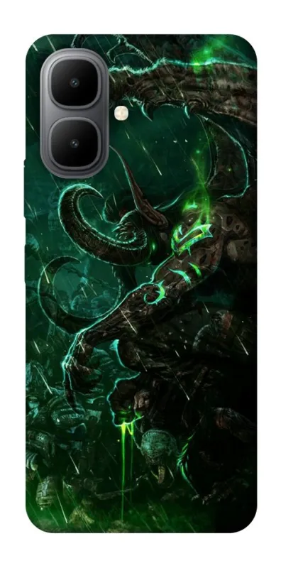 Чехол на Infinix Smart 10 Warcraft Illidan v2 фото 1 из 1