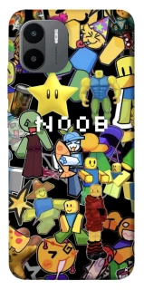 Чехол на Xiaomi Redmi A1+ / Poco C50 / A2+ Roblox Noob фото 1 из 1