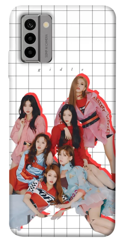Чехол на Nokia G22 (G)I-DLE v3 фото 1 из 1