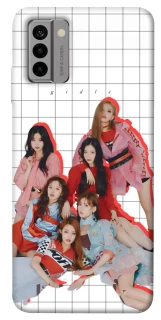 Чохол на Nokia G22 (G)I-DLE v3 фото 1 з 1