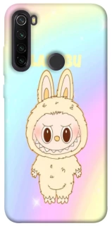 Чехол на Xiaomi Redmi Note 8T Fluffy Rainbow Labubu фото 1 из 1