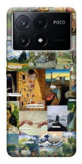 Чехол на Xiaomi Poco X6 Art collage ver.8 фото 1 из 1