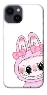 Чехол на Apple iPhone 14 (6.1") Labubu White фото 1 из 1