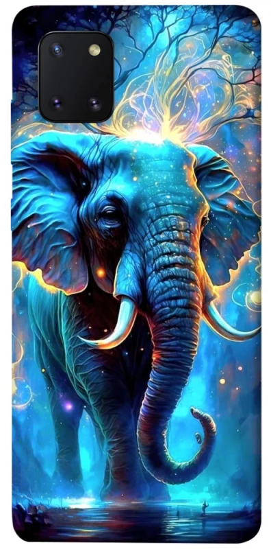 Чехол на Samsung Galaxy Note 10 Lite (A81) Слон фото 1 из 1
