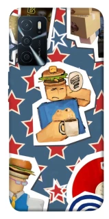 Чохол на Oppo A16s / A16 Roblox v2 фото 1 з 1