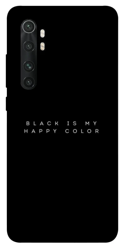 Чехол на Xiaomi Mi Note 10 Lite Black color фото 1 из 1