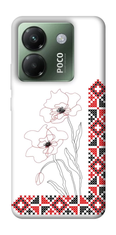 Чохол на Xiaomi Poco M7 pro 5G Вишиванка на смартфон фото 1 з 1