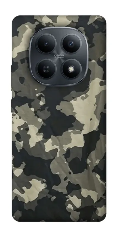 Чохол на Xiaomi Redmi Note 15 4G/5G (EU) Camouflage v10 фото 1 з 1