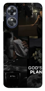 Чохол на Oppo A17 God's plan фото 1 з 1
