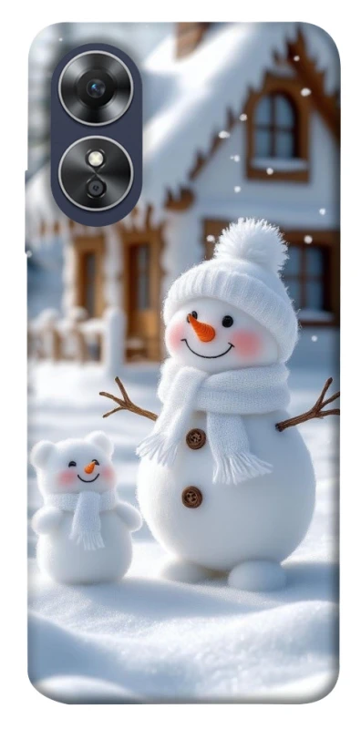 Чохол на Oppo A17 Christmas mood ver.7 фото 1 з 1