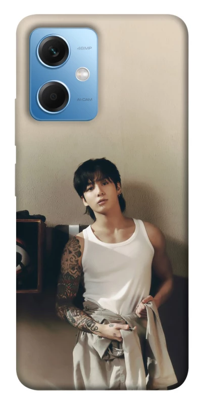 Чохол на Xiaomi Poco X5 5G Jungkook v2 - BTS фото 1 з 1