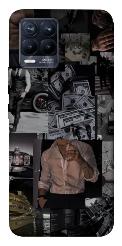 Чехол на Realme 8 Men's style фото 1 из 1