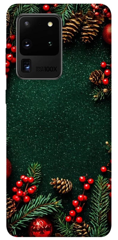 Чохол на Samsung Galaxy S20 Ultra Новорічний v30 фото 1 з 1
