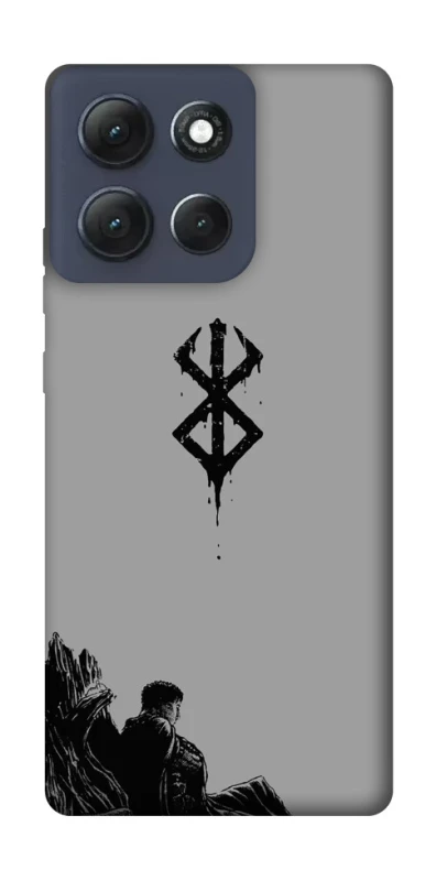 Чохол на Motorola Moto G86 Power Berserk v3 фото 1 з 1