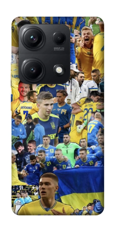 Чехол на Xiaomi Redmi Note 14S UA-Football ver.6 фото 1 из 1