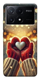 Чехол на Xiaomi Poco X6 Heart in hand фото 1 из 1