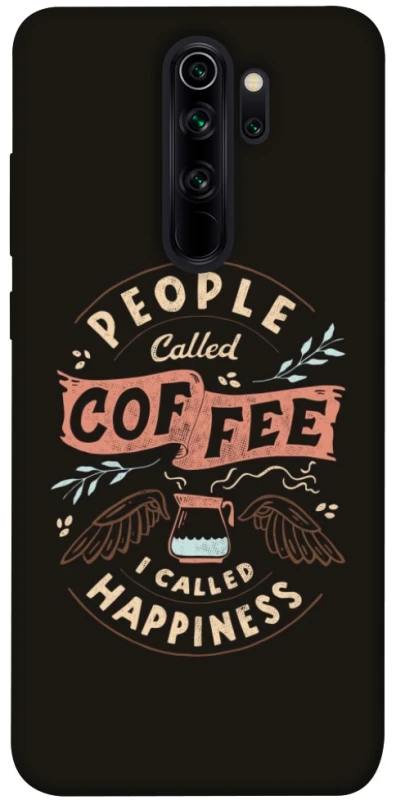 Чохол на Xiaomi Redmi Note 8 Pro Сoffee happiness фото 1 з 1