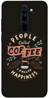 Чохол на Xiaomi Redmi Note 8 Pro Сoffee happiness фото 1 з 1