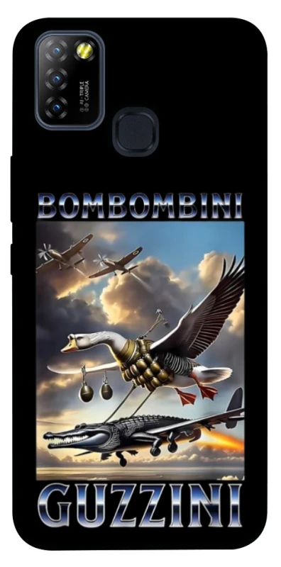 Чехол на Infinix Hot 10 Lite Bombombini Gusini фото 1 из 1