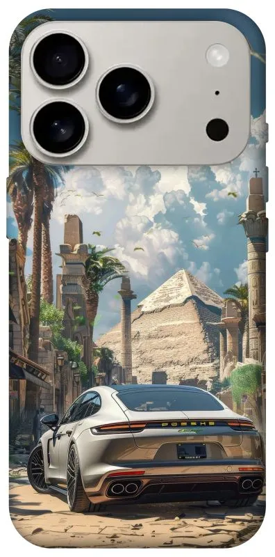 Чехол на Apple iPhone 18 Pro porsche v2 фото 2 из 2