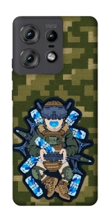 Чехол на Motorola Edge 50 Pro PILOT NON STOP фото 1 из 1