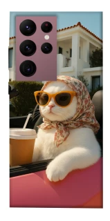 Чехол на Samsung Galaxy S22 Ultra Stylish Cat Cruise фото 1 из 1