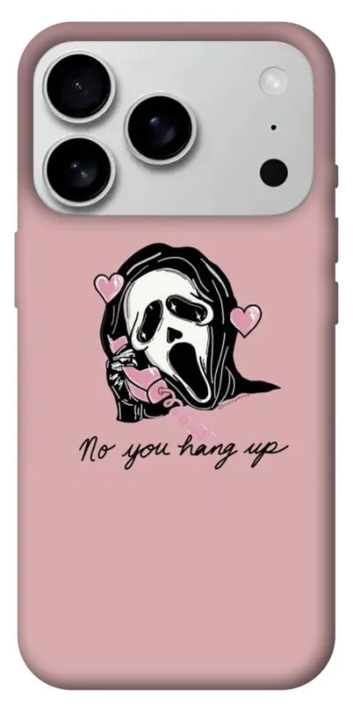 Чехол на Apple iPhone 18 Pro Max You hang up фото 1 из 1