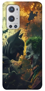 Чохол на OnePlus 9 Pro Batman and the Joker фото 1 з 1