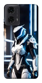 Чохол на Motorola Moto G04 Cyber space girl ver.6 фото 1 з 1