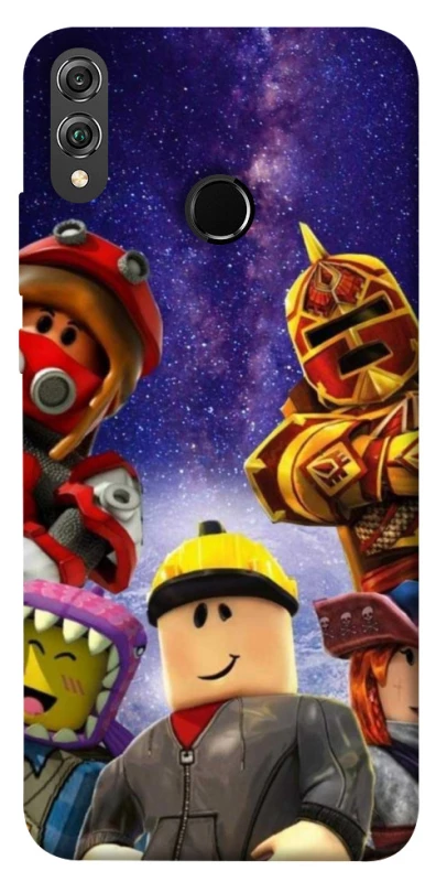 Чохол на Huawei Honor 8X Roblox galaxy warriors фото 1 з 1