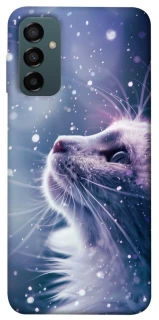 Чехол на Samsung Galaxy M34 5G Snow cat фото 1 из 1