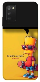 Чохол на Samsung Galaxy A03s Bart фото 1 з 1