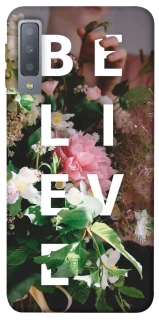 Чохол на Samsung A750 Galaxy A7 (2018) Believe фото 1 з 1