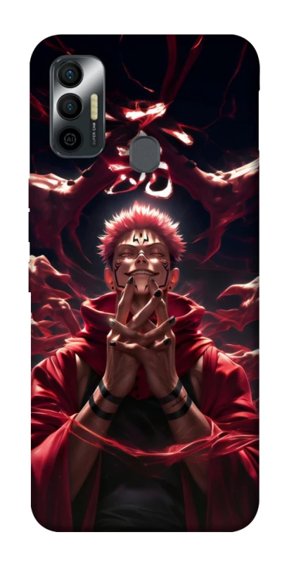 Чехол на TECNO Spark 7 Ryomen Sukuna фото 1 из 1