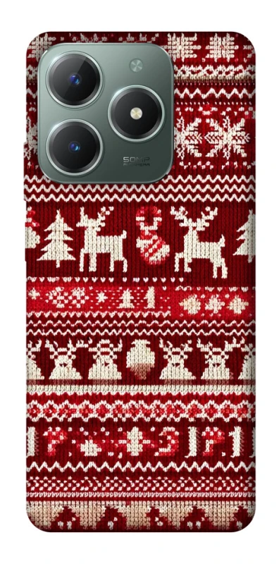 Чохол на Realme C61 Christmas jumper ver.2 фото 1 з 1