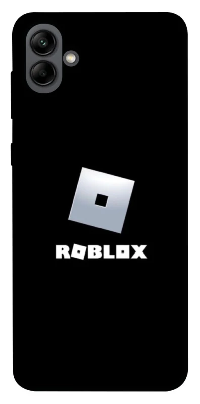 Чехол на Samsung Galaxy A04 Roblox logo black фото 1 из 1