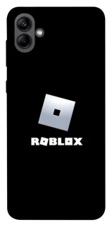Чехол на Samsung Galaxy A04 Roblox logo black фото 1 из 1