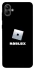 Чехол на Samsung Galaxy A04 Roblox logo black фото 1 из 1