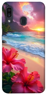 Чехол на Samsung Galaxy A20 / A30 Flowers v21 фото 1 из 1