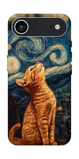 Чохол на Apple iPhone 17 Air (6.5") van gogh cat фото 1 з 1