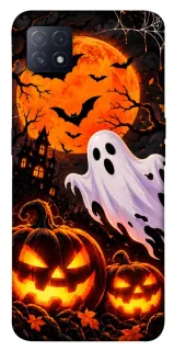 Чехол на Oppo A72 5G / A73 5G Halloween v16 фото 1 из 1