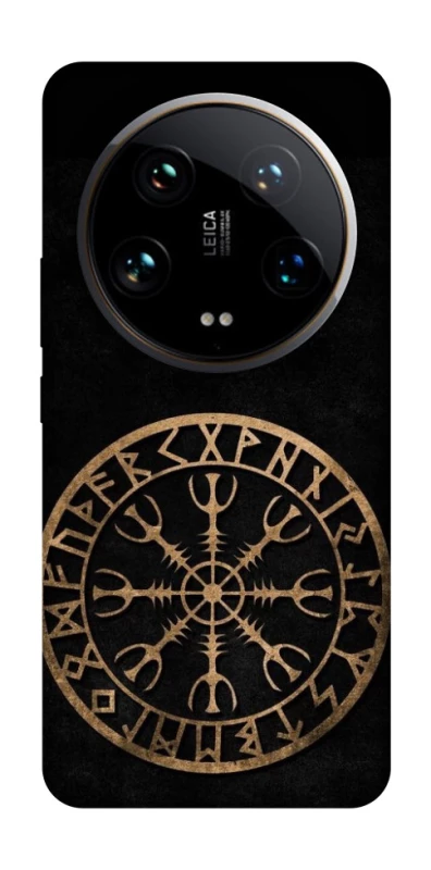 Чохол на Xiaomi 14 Ultra Рунічне коло v2 фото 1 з 1