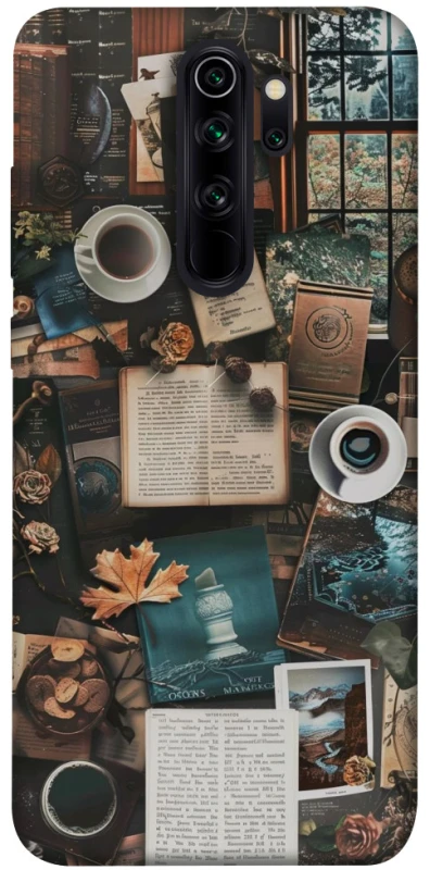 Чехол на Xiaomi Redmi Note 8 Pro Autumn collage фото 1 из 1