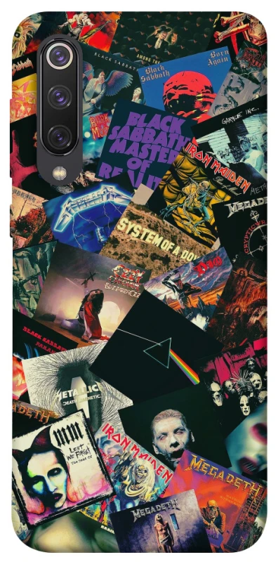 Чехол на Xiaomi Mi 9 SE Best abums ver.2 фото 1 из 1