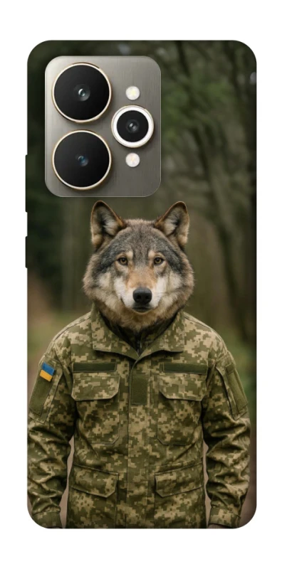 Чохол на Realme 15 Вовк захисник фото 1 з 1
