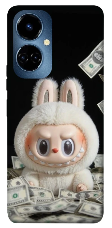 Чохол на TECNO Camon 19 Dollar Labubu фото 1 з 1