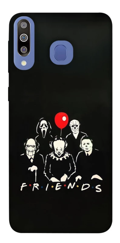 Чехол на Samsung Galaxy M30 Horror Friends фото 1 из 1