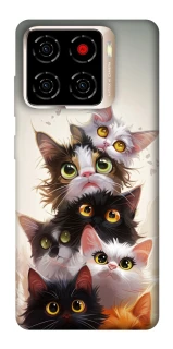 Чехол на ZTE Blade A56 Сat eyes фото 1 из 1