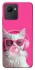 Чохол на Realme C30s Pink kitty фото 1 з 1